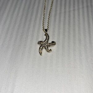 NEW gold star mx signature collection necklace